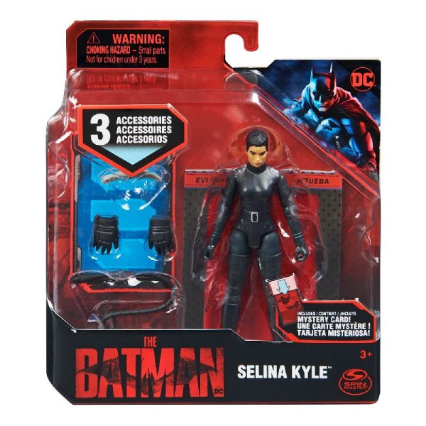 BATMAN FILM FIGURINA SELINA KYLE 10CM