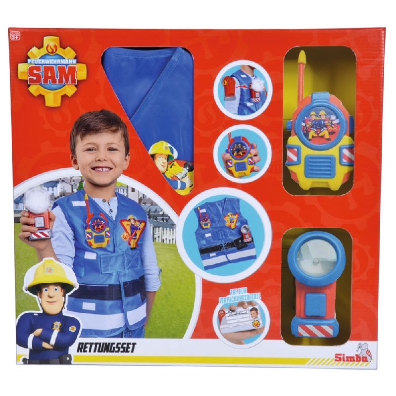 Fireman sam hot sale simba