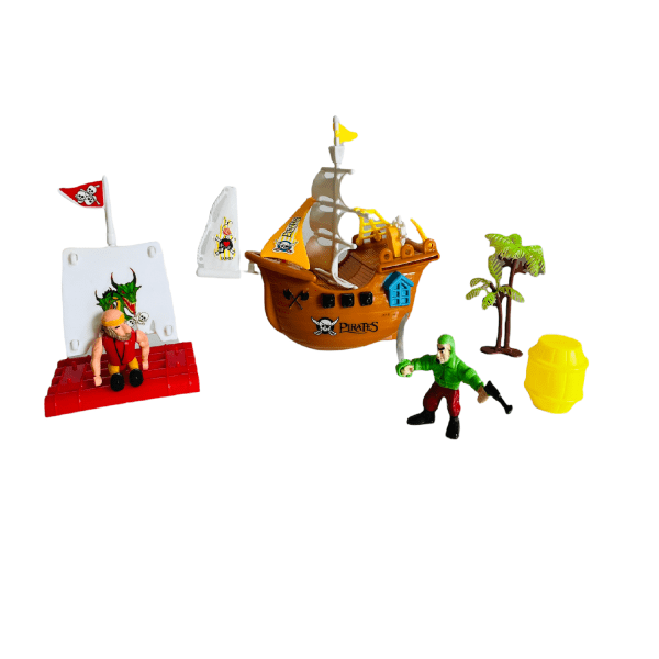 Set pirati si corabie