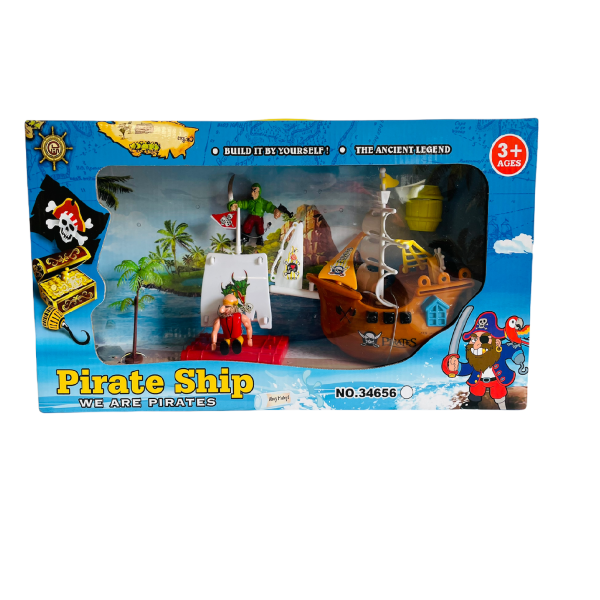 Set pirati si corabie - imagine 2