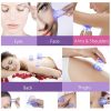 Set 6 ventuze si o perie din silicon pentru masaj anticelulitic , antirid si facial, diverse culori - imagine 3