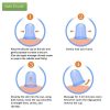 Set 6 ventuze si o perie din silicon pentru masaj anticelulitic , antirid si facial, diverse culori - imagine 6