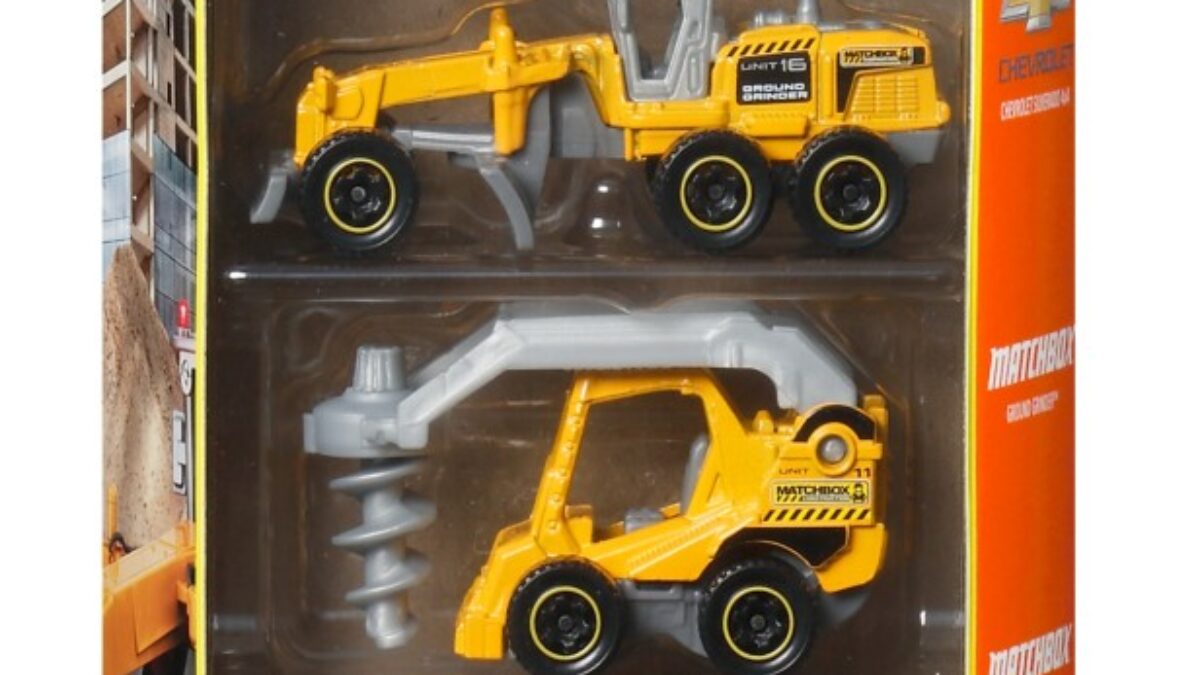 Matchbox hot sale construction trucks