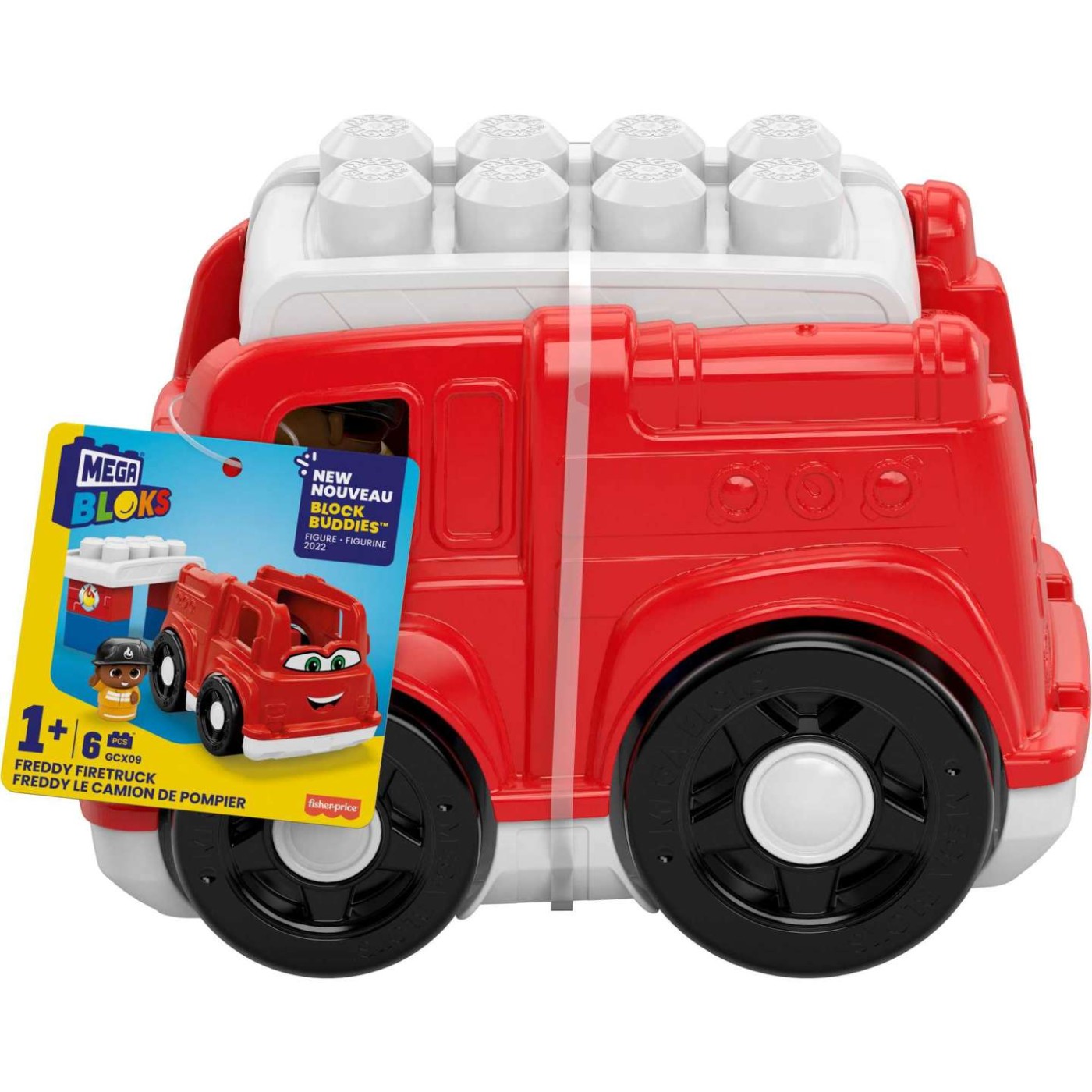 Mega bloks sale fire engine