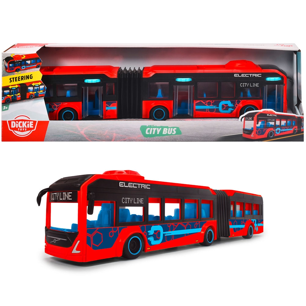 City sales bus toy